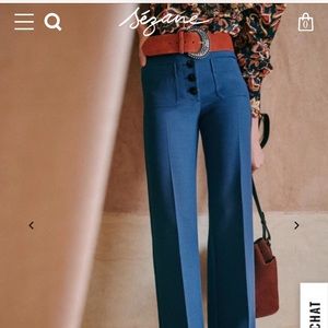 ISO!!!!!! Chuck trousers